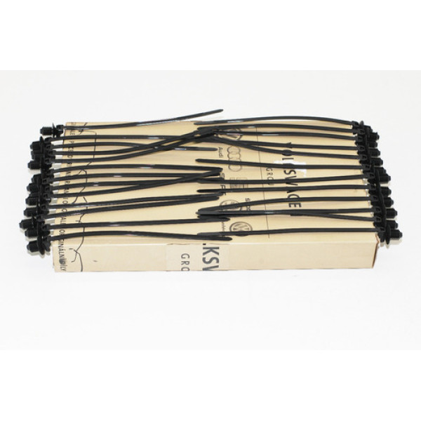 Abraçadeira Chicote Grampo Plug Nylon Vw 1s0971838 C/ 25un