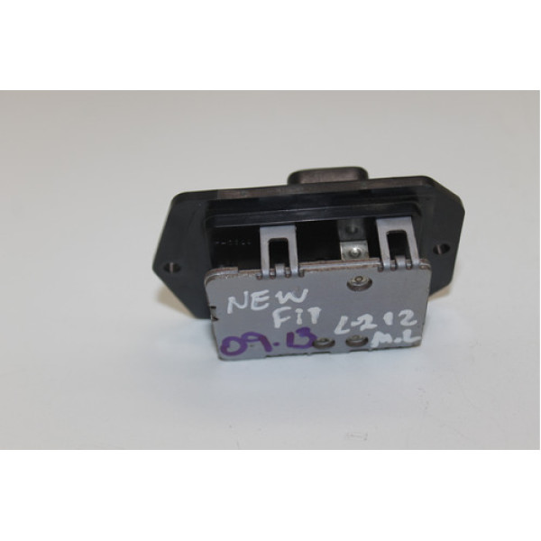 Resistência Ar Condicionado Honda Fit City 09-13 10m658