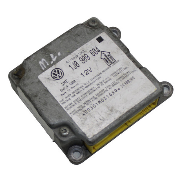 Módulo Conforto Impacto Vw Passat Alemão 99-01 1j0909604 